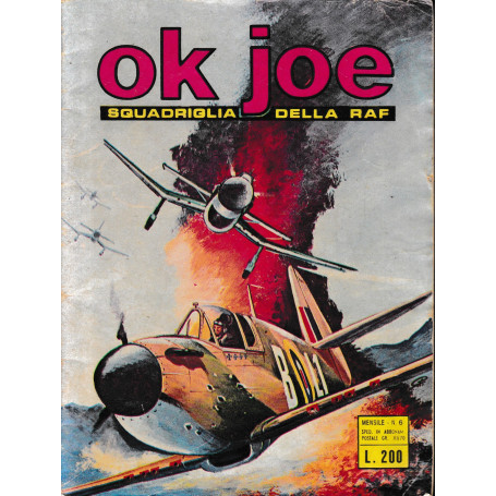 Ok Joe squadriglia della RAF
