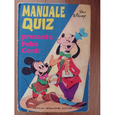Manuale Quiz presenta Febo Conti