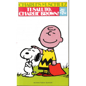 Ti saluto Charlie Brown!