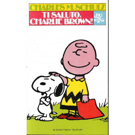 Ti saluto Charlie Brown!
