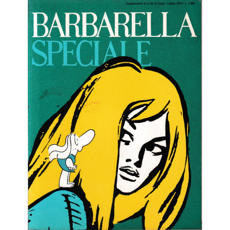 Barbarella speciale. Tempo mangiatempo/9