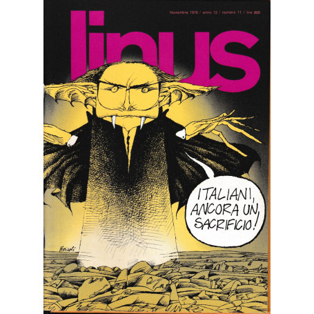 Linus. Novembre 1976 / anno 12 / numero 11