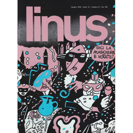 Linus. Giugno 1976 / anno 12 / n. 6