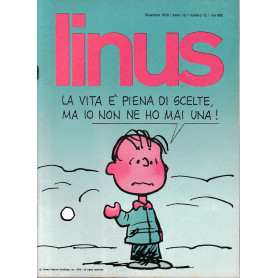 Linus. Dicembre 1976 / anno 12 / n. 12