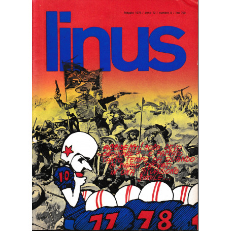 Linus. Maggio 1976 / anno 12 / n. 5