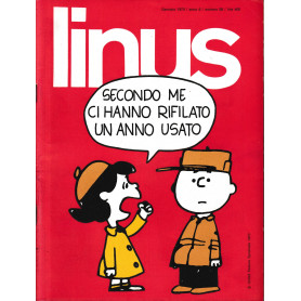 Linus. Gennaio 1970 / anno 6 / n. 8