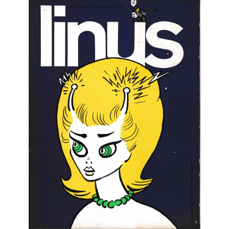 Linus. Luglio 1970 / anno 6 / n. 64