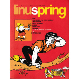 Linuspring. Supplemento al n. 62 di Linus / Maggio 1970