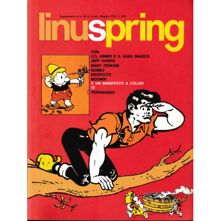 Linuspring. Supplemento al n. 62 di Linus / Maggio 1970