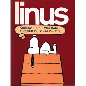 Linus. Maggio 1970 / anno 6 / n. 62