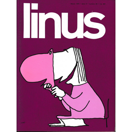 Linus. Marzo 1970 / anno 6 / n. 60