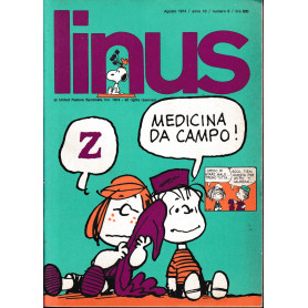 Linus. Agosto 1974 / anno 10 / n. 8