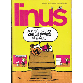 Linus. Settembre 1974 / anno 10 / n. 9