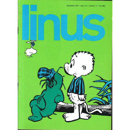 Linus. Novembre 1974 / anno 10 / n. 11