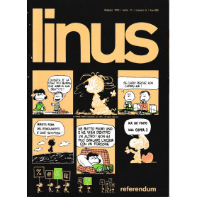 Linus. maggio 1975 / anno 11 / n. 5