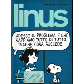 Linus. Settembre 1975 / anno 11 / n. 9