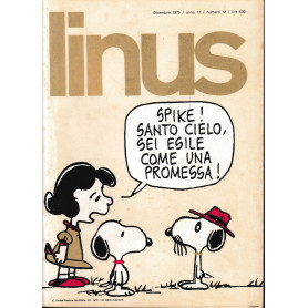 Linus. Dicembre 1975 / anno 11 / n. 12