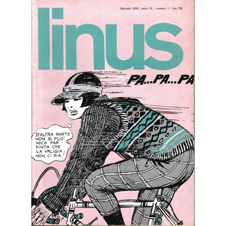 Linus. Gennaio 1976 / anno 12 / n. 1