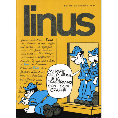 Linus. Marzo 1976 / anno 12 / n. 3