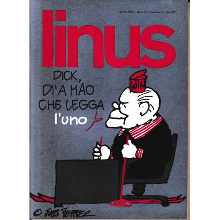 Linus. Aprile 1976 / anno 12 / n. 4