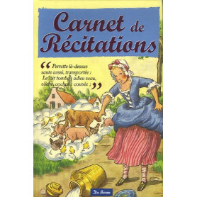 Carnet de Récitations