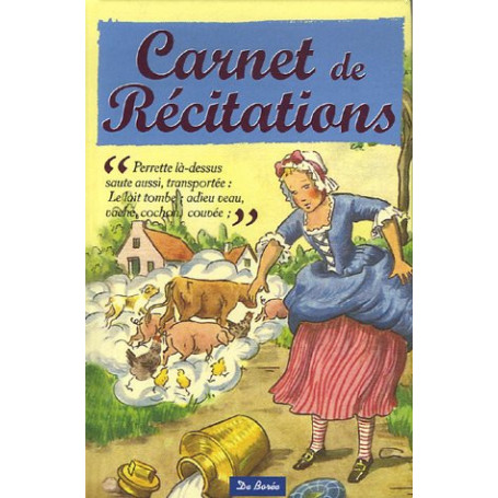 Carnet de Récitations