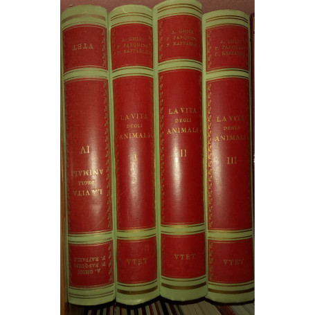 La vita degli animali (4 volumi)