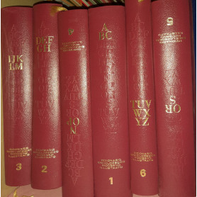 Dizionario enciclopedico moderno illustrato (sei volumi)