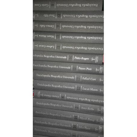 Enciclopedia biografica universale