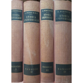 Storia universale (4 volumi)