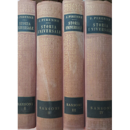 Storia universale (4 volumi)