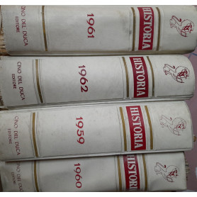 Lotto di riviste: Historia