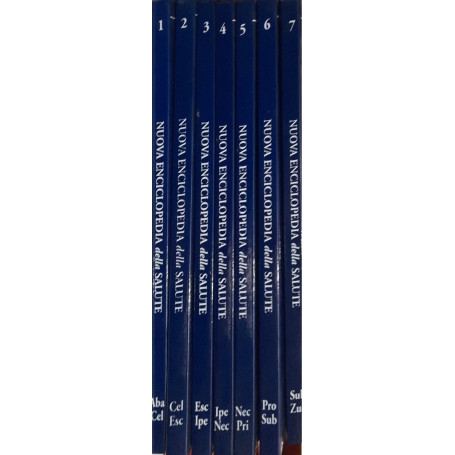 Nuova enciclopedia della salute (7 volumi)