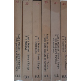 Storia d'Europa (6 volumi)