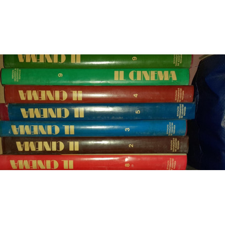 Il cinema . Grande storia illustrata (10 volumi)