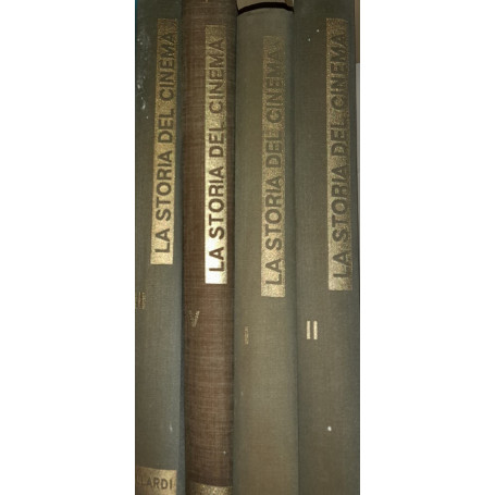 La storia del cinema (4 volumi)