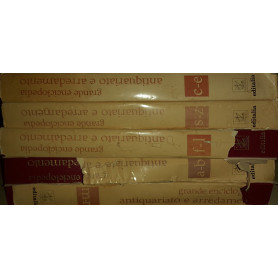 Antiquariato e arredamento (5 volumi)