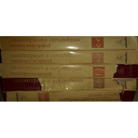 Antiquariato e arredamento (5 volumi)