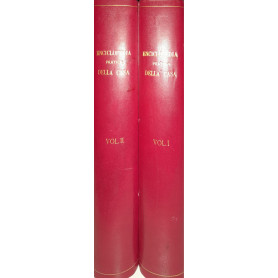 Enciclopedia pratica della casa  (2 volumi)