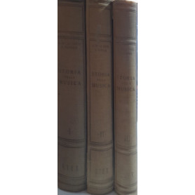 Storia della musica (3 volumi)