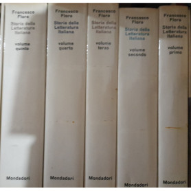 Storia della letteratura italiana ( 5 volumi)