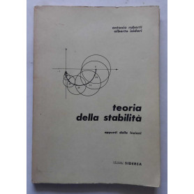 Teoria della stabilità. Appunti dalle lezioni