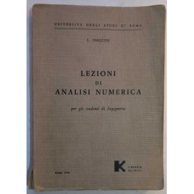 Lezioni di analisi numerica per gli studenti di ingegneria.