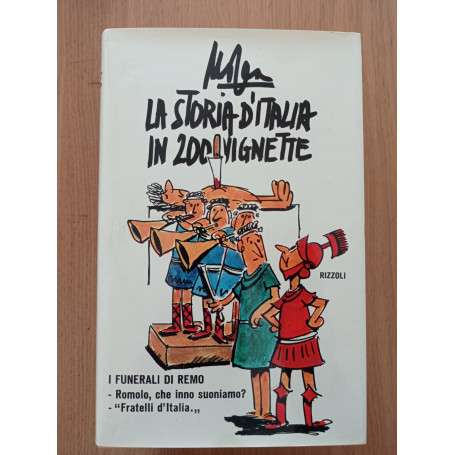 La storia d'Italia in 200 vignette