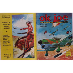 Ok Joe sqadriglia della Raf. Mensile N.8