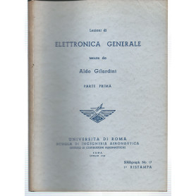 Lezioni di elettronica generale - Parte prima