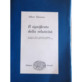 Il significato della relatività