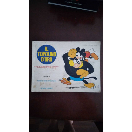 Il topolino d'oro - Vol III