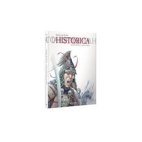Historica n. 10 Gengis Khan