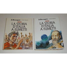 Storia d'italia a fumetti Vol 1 2